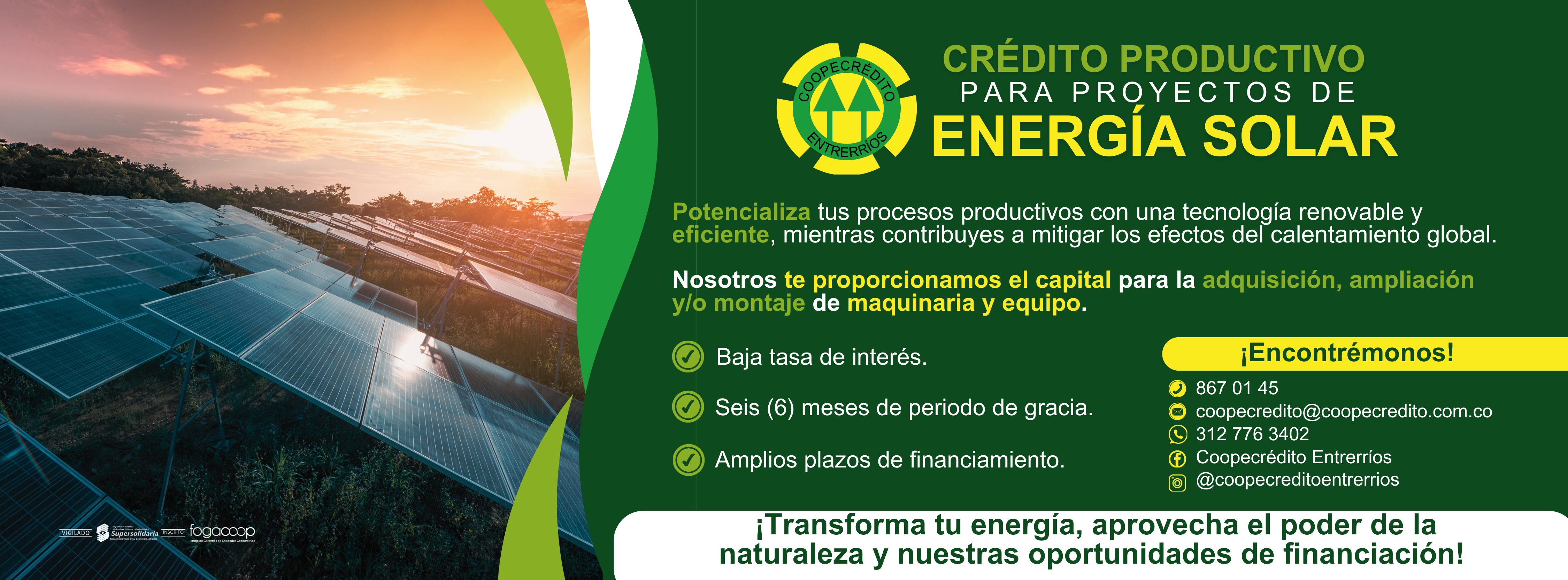 credito energia solar